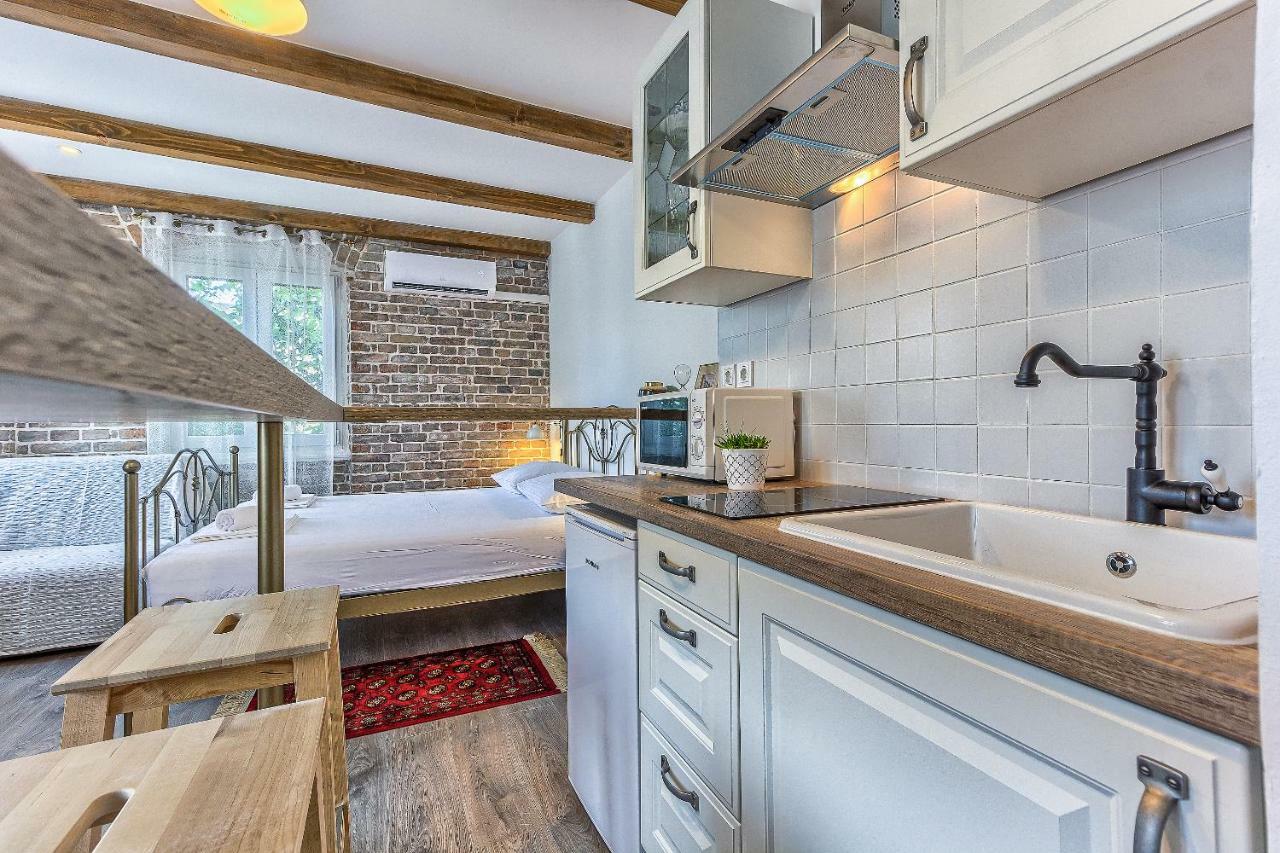 Charming Studio Apartment Сплит Экстерьер фото